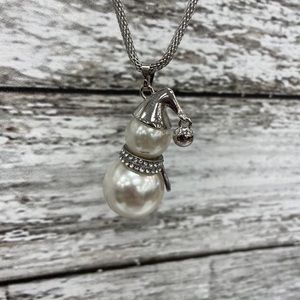 CHRISTOPHER & BANKS SNOW MAN ( Used)